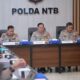 Polda NTB Gelar Rakor Lintas Sektoral, Antisipasi Dampak El Nino dan Karhutla