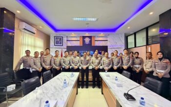 Bahas Kampung Tertib Lalu Lintas, Ditlantas Polda NTB Gelar Audiensi Bersama Korlantas Polri