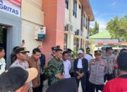 Aksi Unjuk Rasa Front Rakyat Bersama LMND Dompu Berlangsung Kondusif di Bawah Pengamanan Polres Dompu
