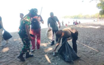 Pantai Loco Bersinar, Kolaborasi Nyata Jaga Lingkungan Pesisir