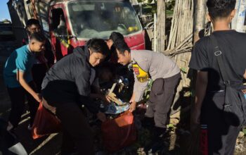 Polres Bima Kota Laksanakan Revitalisasi Lingkungan, Gotong Royong Sepanjang Jalan R.E. Martadinata