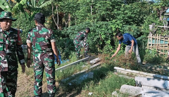 Jumat Bersih di Dangiang, Semangat Gotong Royong Kembali Hidup