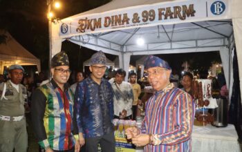 Kapolres Bima Kota Hadiri Pembukaan Bazar Festival Rimpu Mantika 2026, Angkat Tema “Preserving Culture and History”