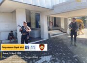 Sat Samapta Polres Dompu Laksanakan Pengamanan Objek Vital di BRI Cabang Dompu