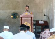 Wujud Cinta Masyarakat Terhadap Polri, Bhabinkamtibmas Polsek Woha Jadi Khotib Sholat Jum,at di Masjid Baburahman Kecamatan Bolo