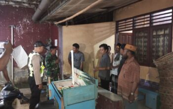 Pendataan Kos-Kosan di Arab Kenangan, Sinergi Aparat Jaga Kamtibmas