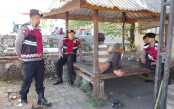 Cegah Kriminalitas Sejak Dini, Polres Lombok Barat Sosialisasi Layanan Darurat KEMOS 110 ke Desa