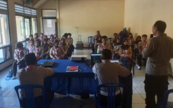 Polres Lombok Barat Gembleng Saka Bhayangkara Jadi Garda Terdepan Kamtibmas