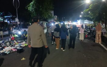 Keseruan Car Free Nite Gerung, Wisata Malam di Lombok Barat