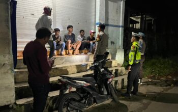 Patroli Malam PAMAPTA II Polres Dompu, Antisipasi Gangguan Kamtibmas dan Isu BBM