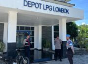 Polsek Sekotong Perkuat Pengamanan Objek Vital Lombok Barat