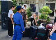 Sat Polairud Polres Lombok Barat Amankan Pantai Senggigi