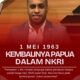 1 Mei Jadi Momentum Refleksi Sejarah dan Persatuan Papua dalam NKRI