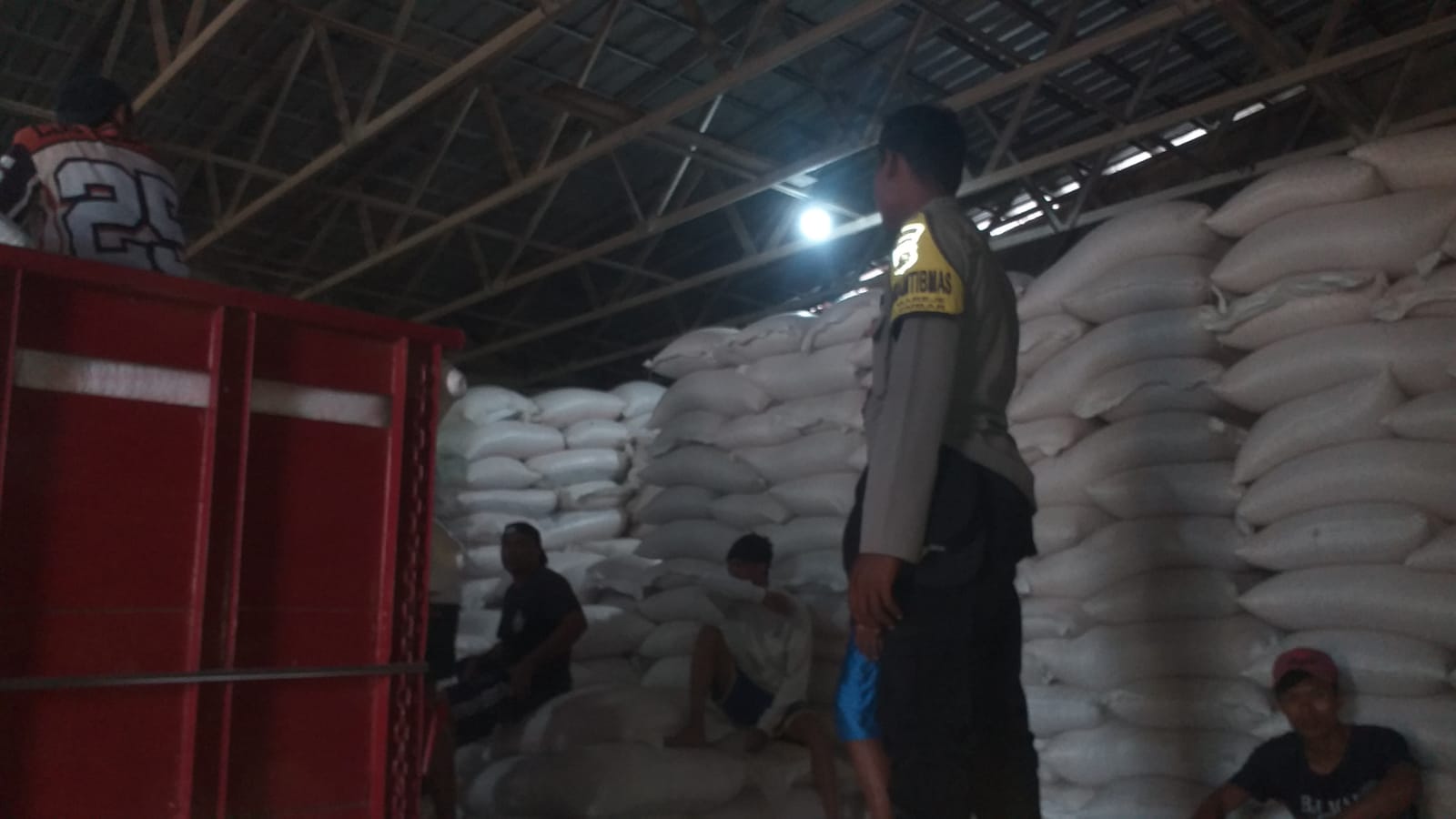 Update Distribusi Jagung Poktan Bina Karya ke Gudang Bulog