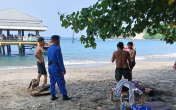 Polres Lombok Barat Jaga Keamanan Wisata Pantai Senggigi