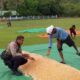 BHABINKAMTIBMAS POLSEK PEKAT PANTAU PANEN JAGUNG, DUKUNG KETAHANAN PANGAN