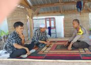Bhabinkamtibmas Desa Lenek Laksanakan Sambang dan Silaturahmi, Tekankan Pencegahan Bullying di Lingkungan Ponpes