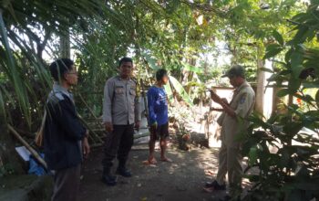 Polres Lombok Tengah Intensifkan Sosialisasi Bahaya Karhutla Melalui Bhabinkamtibmas di Desa Batutulis