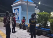 Tingkatkan Keamanan Wilayah, Sat Samapta Polres Lombok Barat Masifkan Sosialisasi Inovasi KEMOS 110