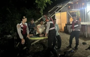 Polres Lombok Barat Perkuat Keamanan Malam Hari Melalui Patroli Dialogis dan Sosialisasi Inovasi KEMOS 110