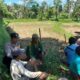 Bhabinkamtibmas Desa Sepakek Monitoring Program Ketahanan Pangan dan Perkuat Kamtibmas di Wilayah Binaan