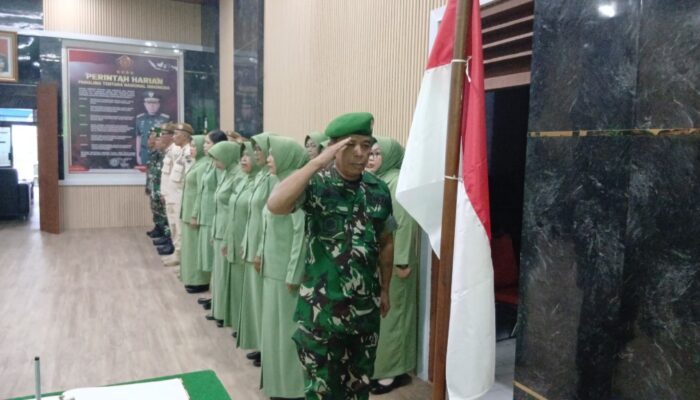 Suasana Haru Warnai Purna Tugas Prajurit Kodim Mataram