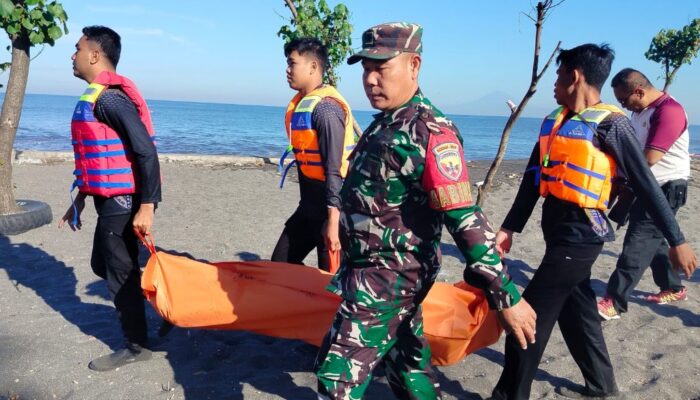 Korban Hanyut Pantai Ampenan Ditemukan, Satu Masih Dicari