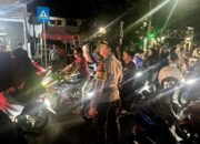 POLRES DOMPU INTENSIFKAN PATROLI MALAM, CIPTAKAN KAMTIBMAS KONDUSIF