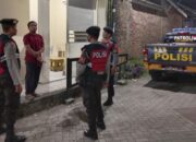 Polres Lombok Barat Patroli di Pemukiman Padat Penduduk