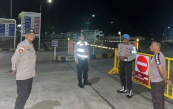 Depot LPG Sekotong Dijaga Ketat, Polisi Pastikan Aset Negara Aman dari Ancaman Kriminalitas Malam Hari