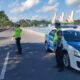 Satlantas Polres Lombok Barat Jaga Ketat Jalan Soekarno Hatta Gerung, Antisipasi Balap Liar dan Kriminalitas Sore Hari