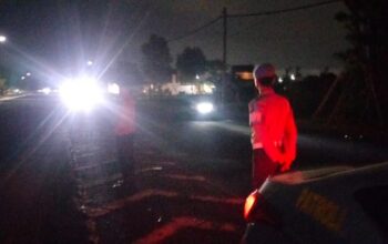 Waspada Jam Rawan, Polsek Labuapi Intensifkan Patroli KRYD Demi Keamanan Warga