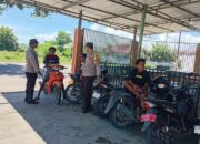 Melalui Patroli Rawan Siang, Polsek Woha Hadir Ditengah Masyarakat Mencegah Timbulnya Potensi Guankamtibmas