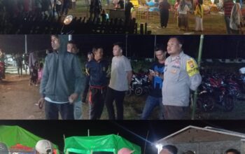 Antisipasi Kerawanan Kamtibmas di wilayah hukumnya Polsek Woha Intensifikan Patroli Malam Hari