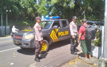 Polsek Batulayar Antisipasi 3C di Kawasan Wisata Senggigi
