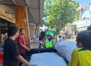 Satlantas Polres Bima Kota Gelar Himbauan Keselamatan dan Bagikan Brosur Pembuatan SIM kepada Masyarakat