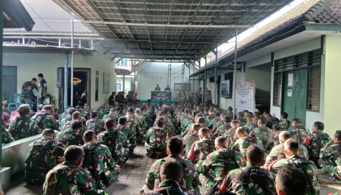 Jam Komandan, Dandim 1606 Soroti Pelanggaran dan Moral Prajurit