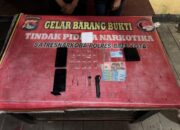 Polisi Gerebek Rumah di Sarae, 14 Klip Sabu dan Dua Terduga Diamankan