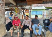 Sat Binmas Polres Bima Kota Laksanakan Cooling System dan Himbauan Kamtibmas di Terminal Jatibaru Timur