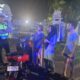 Satlantas Polres Lombok Barat Patroli Malam di Giri Menang