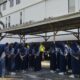 Pembinaan PKS Polres Lombok Barat di SMPN 1 Lembar