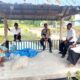 BHABINKAMTIBMAS DESA KAREKE AJAK WARGA DUKUNG KETAHANAN PANGAN DAN JAGA KAMTIBMAS
