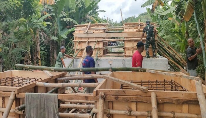 Jembatan Garuda Dikebut, Harapan Warga Kian Dekat