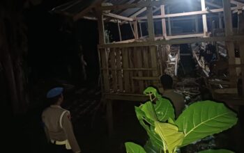 Polsek Lembar Gencarkan Patroli Malam Cegah Pencurian Ternak