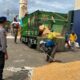 SAT POLAIRUD POLRES DOMPU LAKSANAKAN POLISI PENOLONG DAN PENGAMANAN PELABUHAN