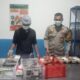 Polres Bima Kota Monitoring Dapur Gizi, Pastikan Program MBG Berjalan Aman dan Lancar