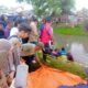 Warga dan Polisi Evakuasi Mayat Pria Lansia di Sungai Jembatan Ule