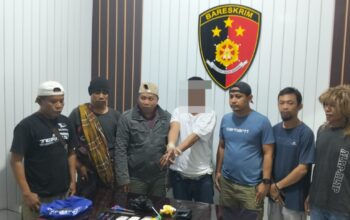 Polsek Empang Amankan Pria Asal Alas Beserta 70 Gram Sabu di Sebuah Kos-kosan
