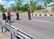 Jalur Strategis BIL II Dikepung Patroli Preventif, Respons Cepat Polisi Tolong Korban Laka Lantas Banjir Pujian