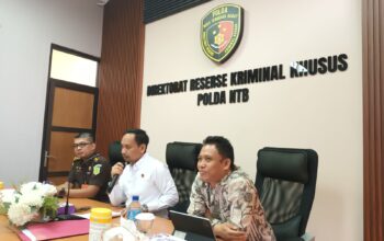 Ditreskrimsus Polda NTB Perkuat Sinergi Penegakan Hukum Lewat Rakor Korwas PPNS dan JPU